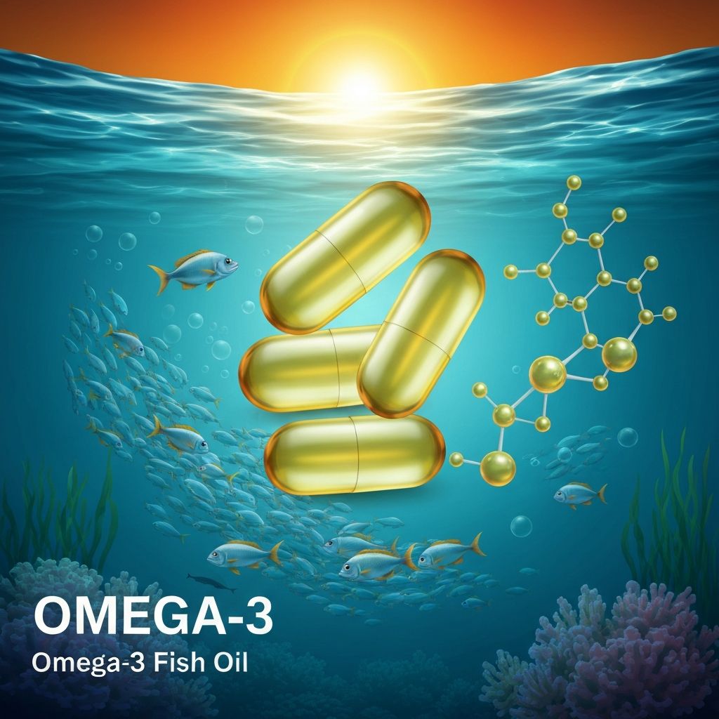 오메가-3 피쉬오일